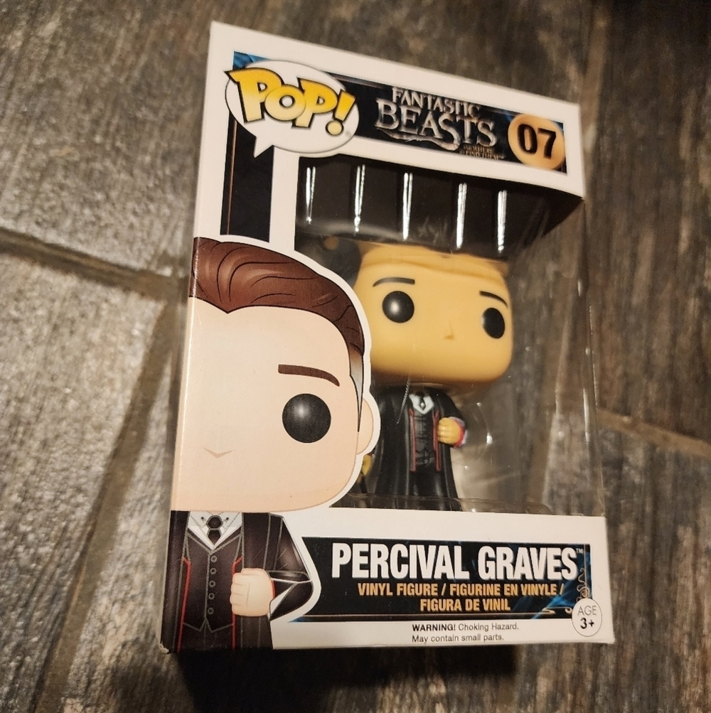 Percival Graves Funko Pop Collectible Figure